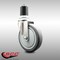 Service Caster 5 Inch 316SS Thermoplastic Rubber Wheel Swivel 1-7/8 Inch Expanding Stem Caster SCC-SS316EX20S514-TPRB-178 - alternate 2